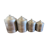 Tournus aluminium spice pot