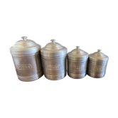 Tournus aluminium spice pot