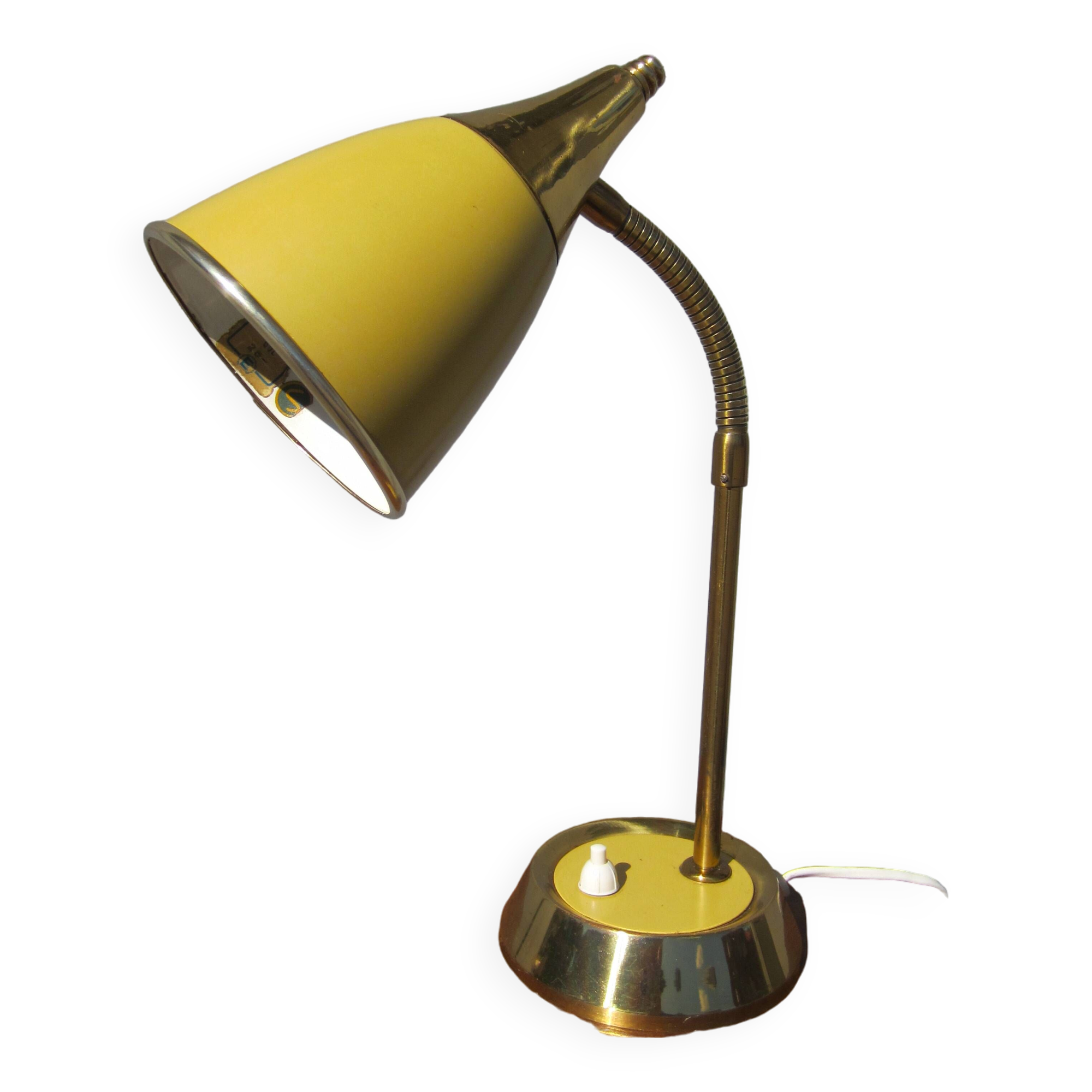 Scandinavian articulated desk lamp by Lorentzons