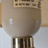 Vintage bedside lamp by Robert de Schuytener