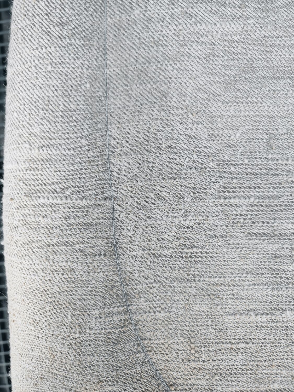 Baumann rosewood sleigh armchair