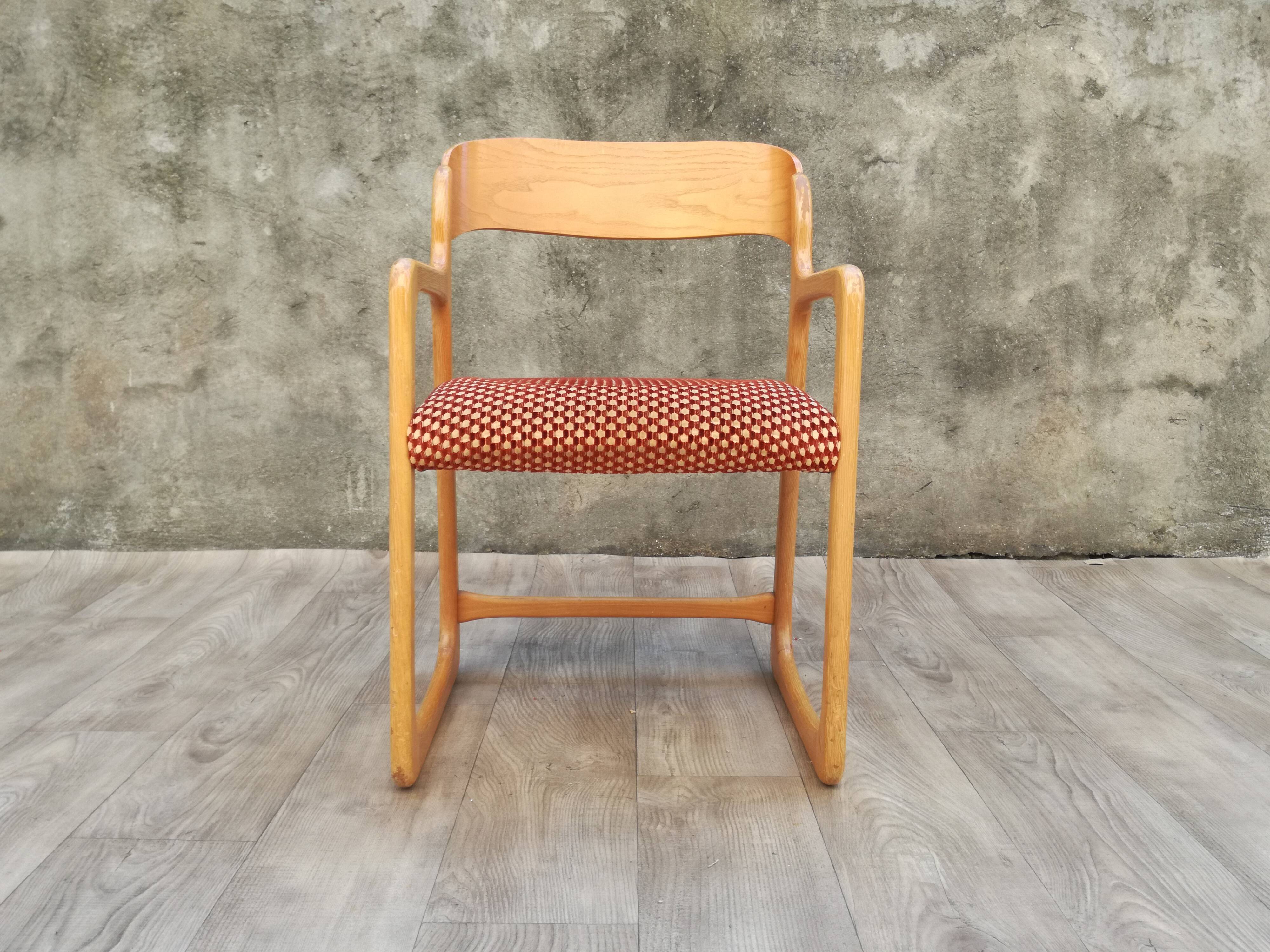 Baumann chair model sled