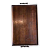 Old wooden tray
