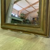 Mirror Louis Philippe gilded 93x69 cm