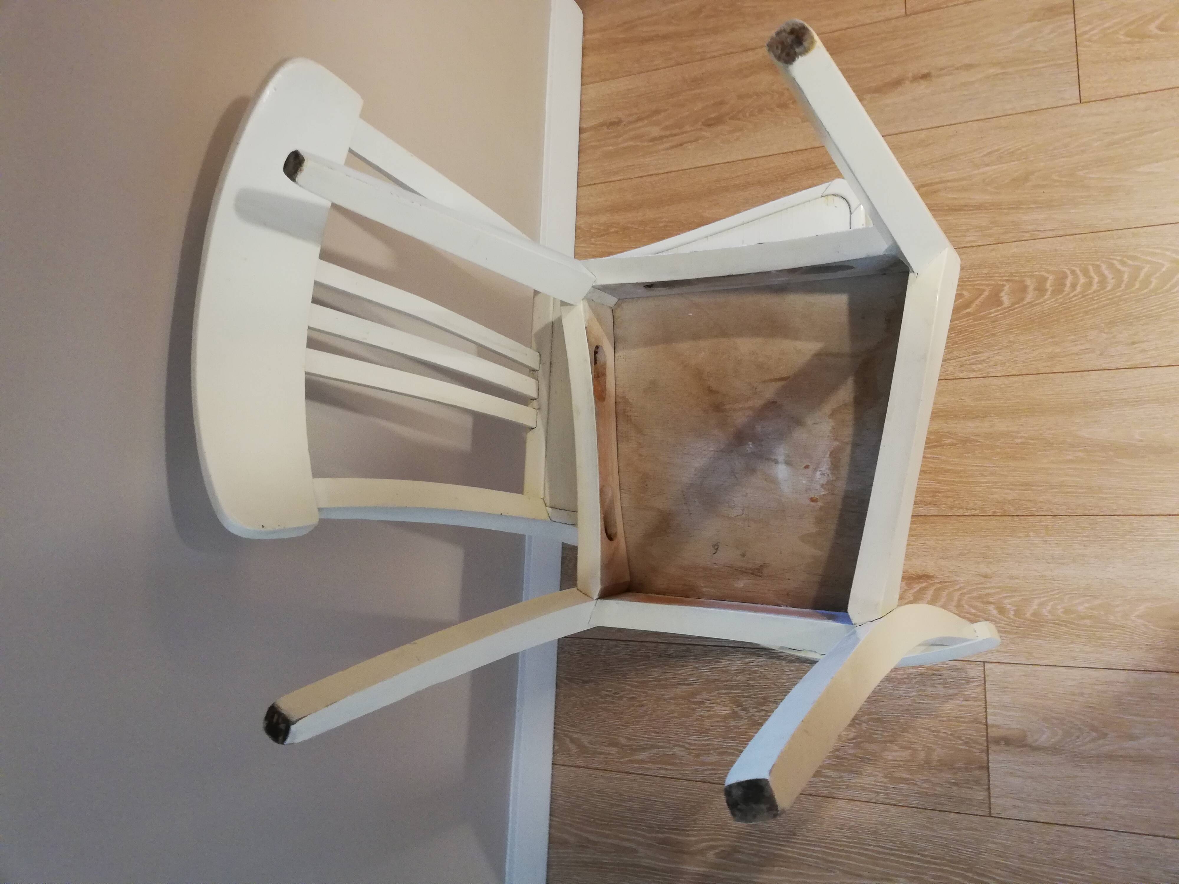 Pair of Stella bistro chairs