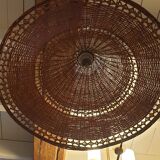 Rattan pendant light 59 cm