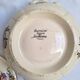 Soup tureen Digoin Sarreguemines Model Lorraine