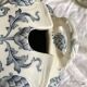 Sarreguemines Iron Earth Soup Tureen Pine Cones