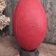 Vintage leather rugby ball Toulouse