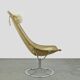 Iconic swivel chair ‘jetson’ by bruno mathsson, sweden 1970s