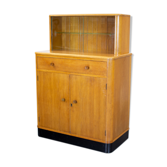 Art Deco Oak Cabinet by Bowman Brothers