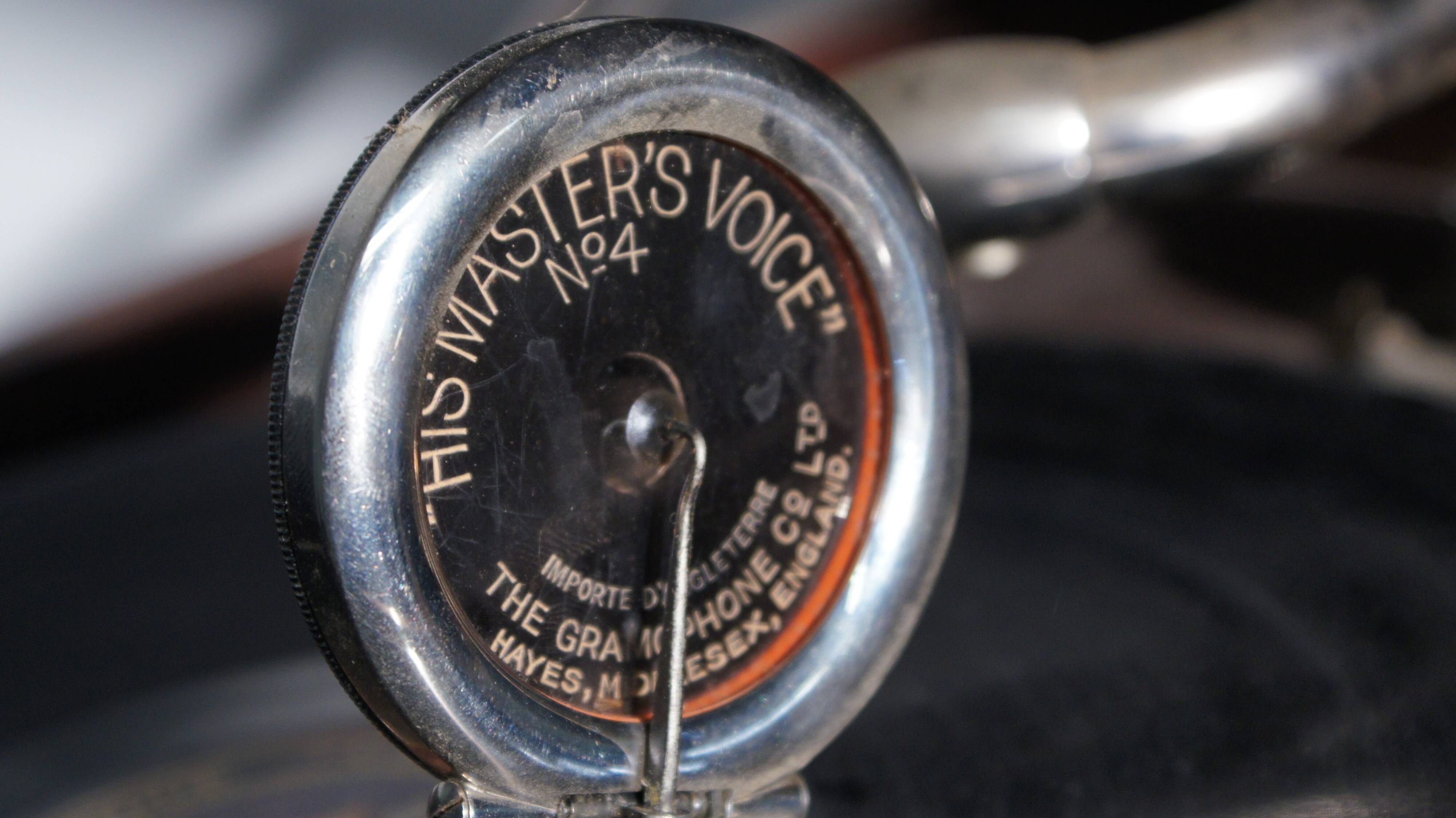 Gramophone turns model 103 old 1926