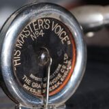 Gramophone turns model 103 old 1926