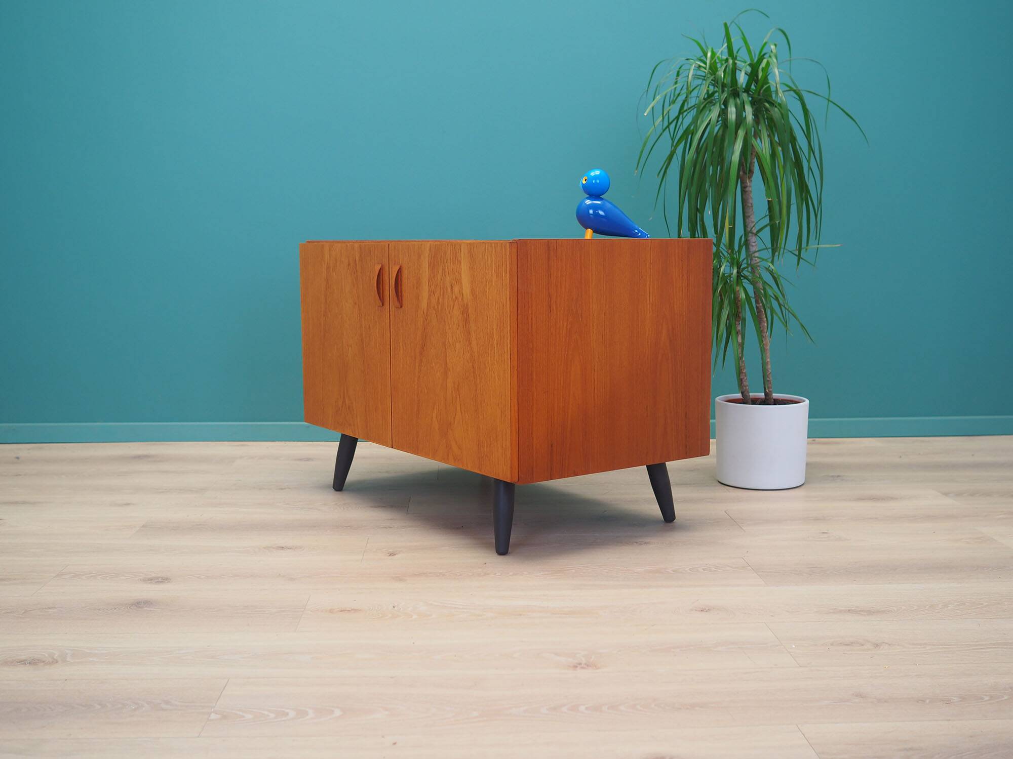 Teak cabinet, Danish design, 1970s, production: Denmark