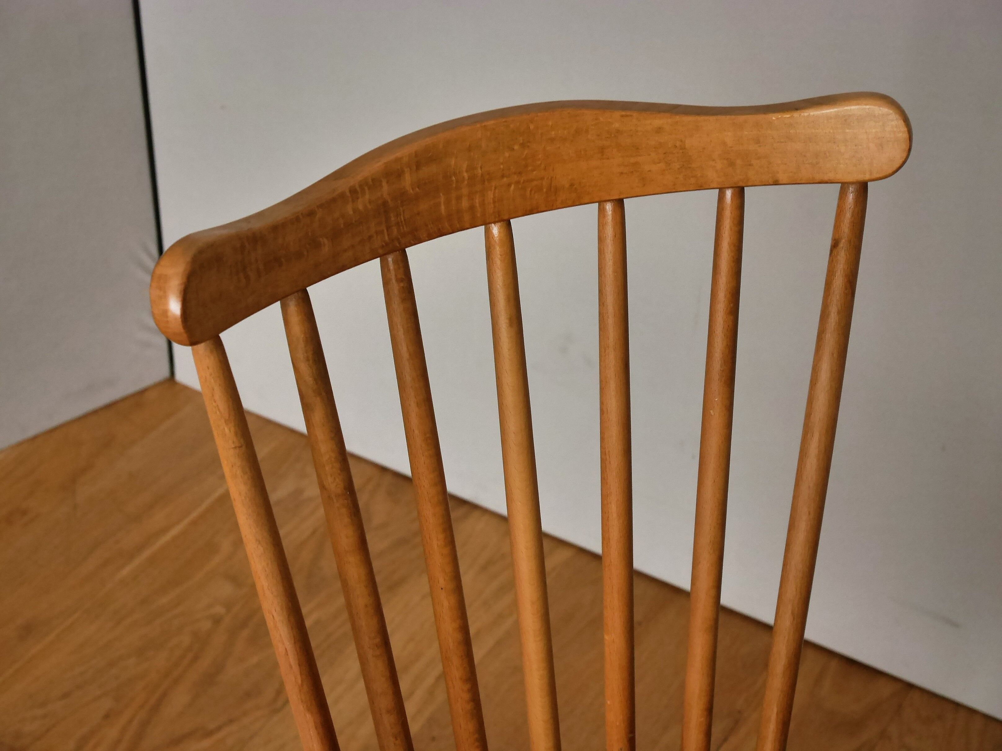 2 chairs baumann minuet 60s