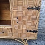 Bamboo sideboard