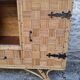 Bamboo sideboard