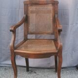 Fauteuil de coiffeur ancien xix ème