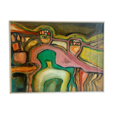 Abstract Painting, 1970s