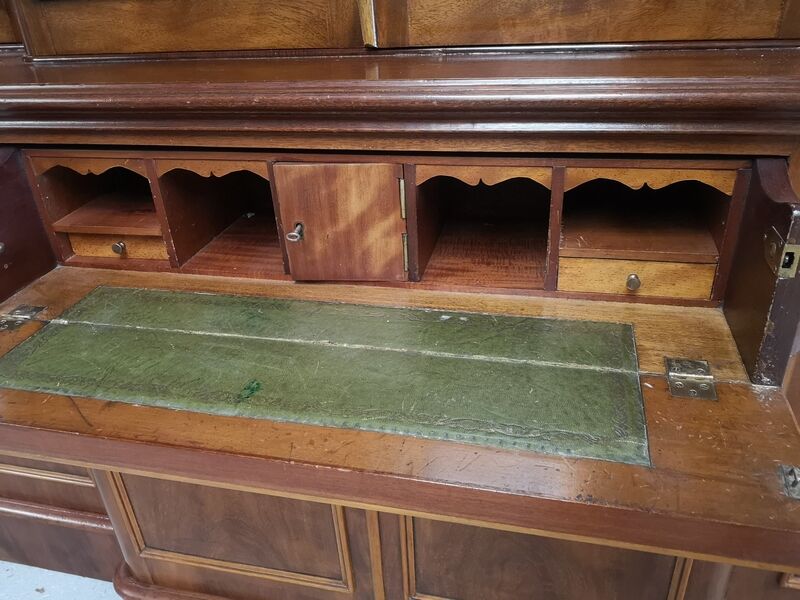 Library English secretary mahogany