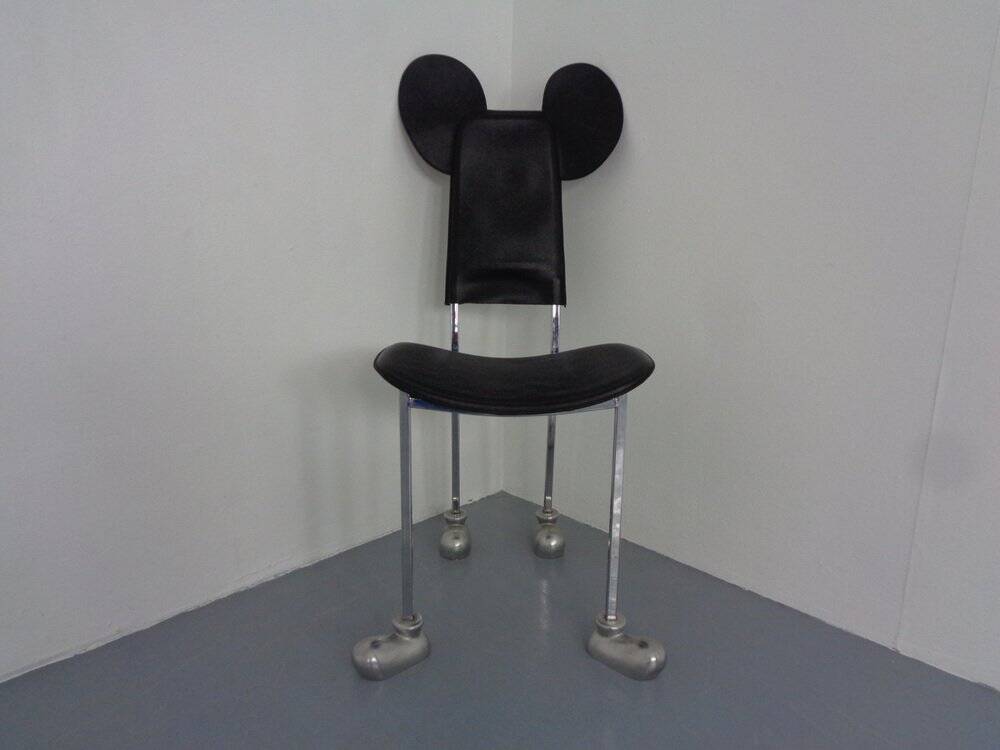 Mickey Mouse Garriris Chair by Javier Mariscal for Akaba, Spain, 1980s