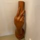 Pair of Jean Marais ceramic wall lamps