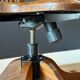 Classic oak office chair