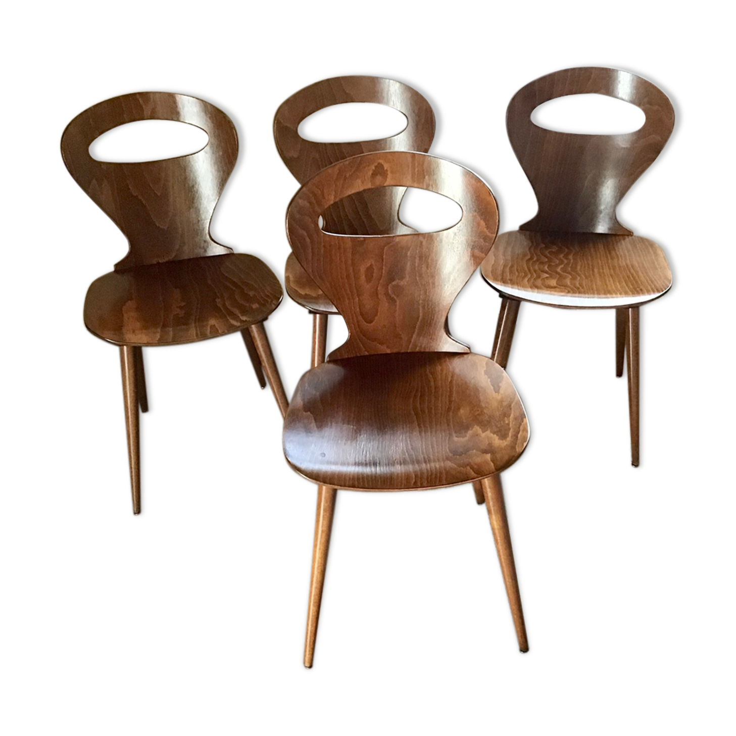 4 Baumann chairs model ant