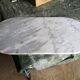 Bistro table 1900 in Carrara marble