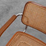 Bauhaus Cesca B64 Armchair by Marcel Breuer, Italy 1928