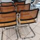 Suite de 6 chaises modèle Cesca B32 par Marcel Breuer vintage 1993