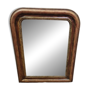 Louis Philippe mirror (59×48cm)