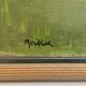 Tableau Huile sur toile - Paysage Breton, signé Jean Jacques Morvan