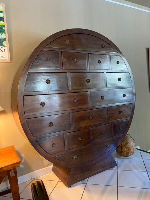 Meuble à tiroir asiatique