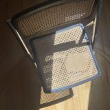 Chaise pliante cannage