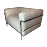 LC3 Le Corbusier armchair for Cassina