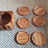 Wooden coasters