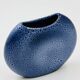 Maredsous ceramic pebble vase by Antonio Lampecco
