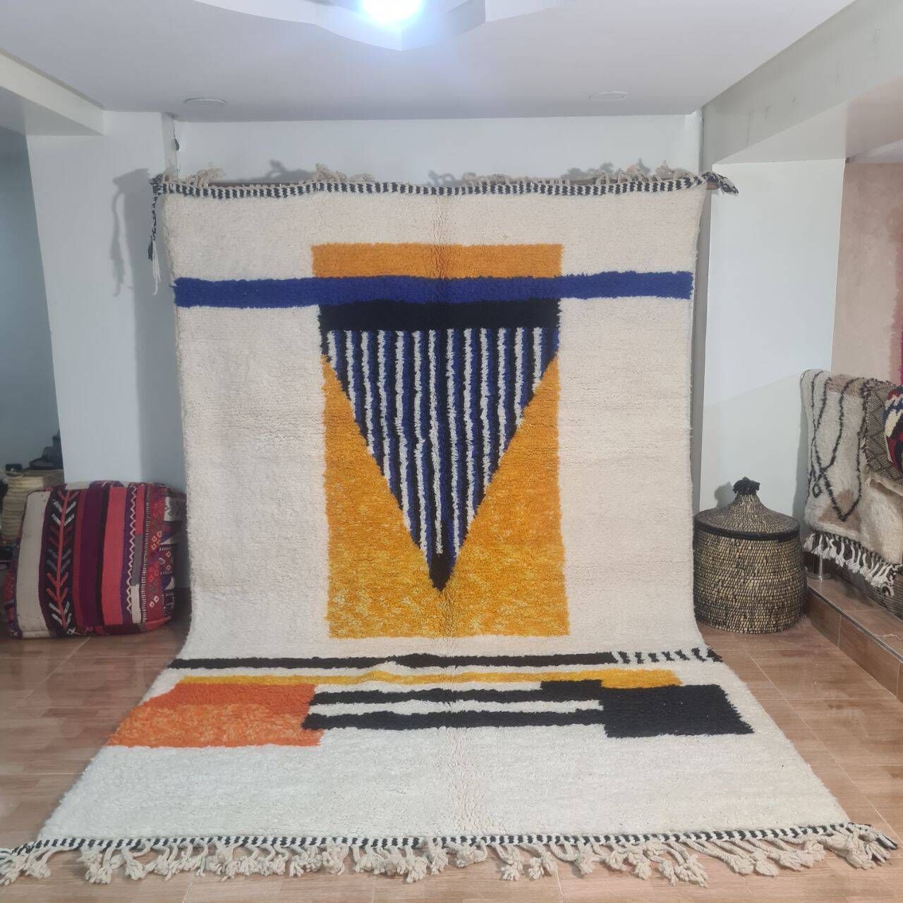 Handmade Moroccan Berber rug 300 x 200 cm