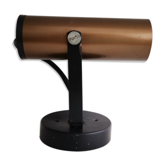 Lampe lumineuse d’image mono-spot en métal vintage