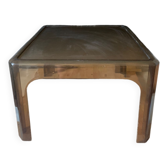 Table basse plexiglass fume