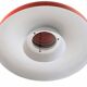 Ferrari red Hans Agne Jakobsson mid-century pendant