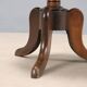 Small antique table in walnut and beech, Italy, 20th century.