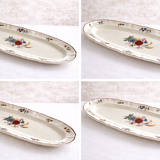 Antique serving dish Sarreguemines model Agreste – around 1900