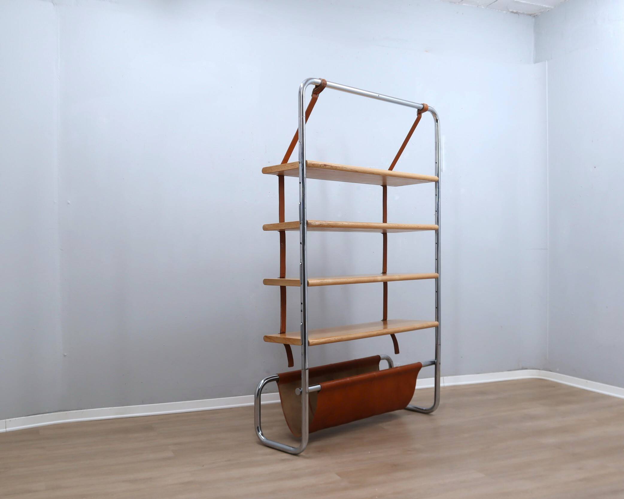 Jumbo bookcase by Luigi Massoni for Poltrona Frau 1970s