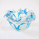 50s crystal ashtray