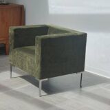 Fauteuil italien velours