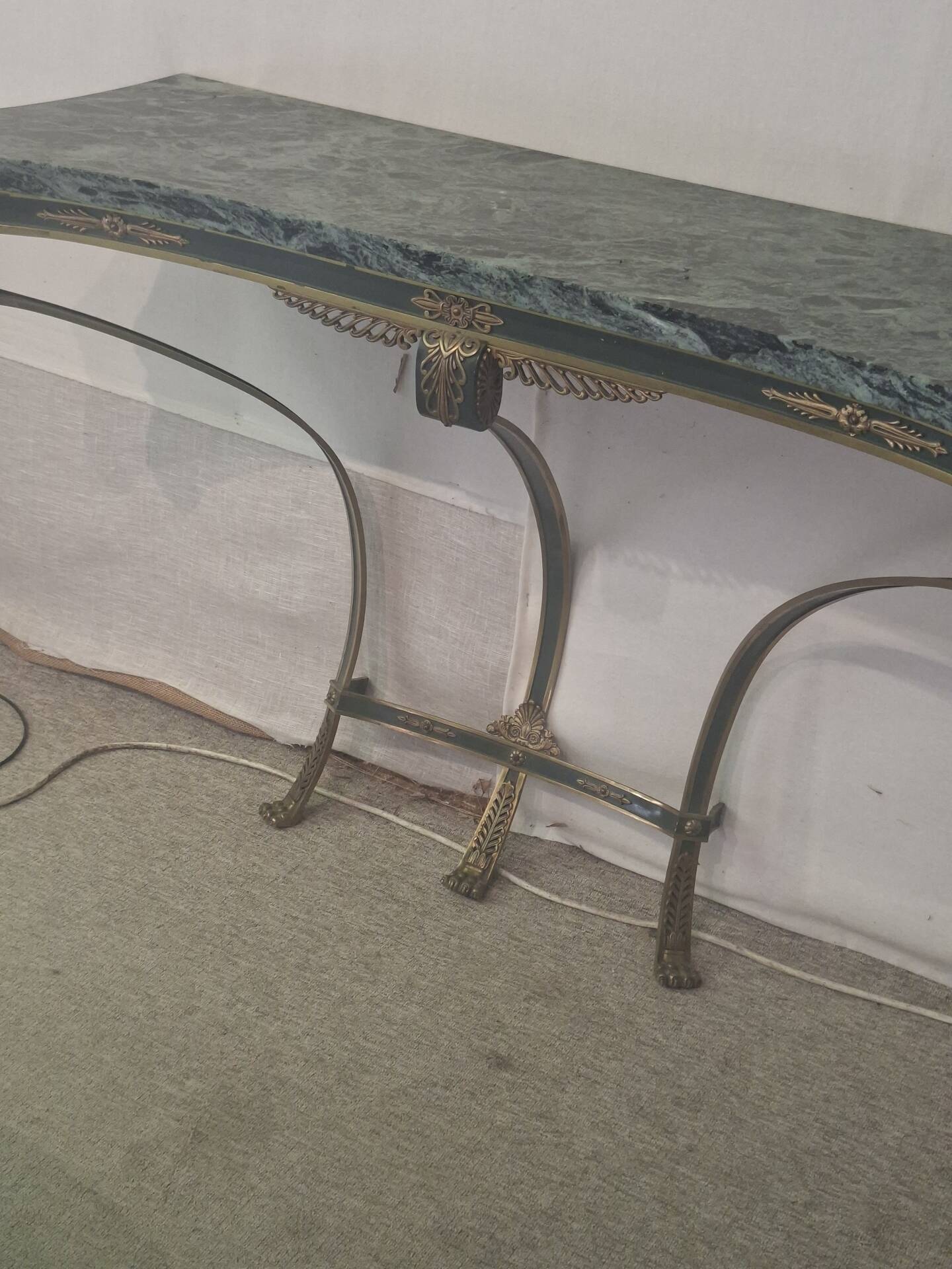 Bronze console