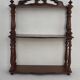 Napoleon III mahogany wall shelf