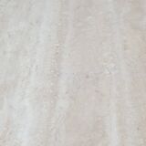 Italian Octagon Coffee Table in Travertine, 1980s